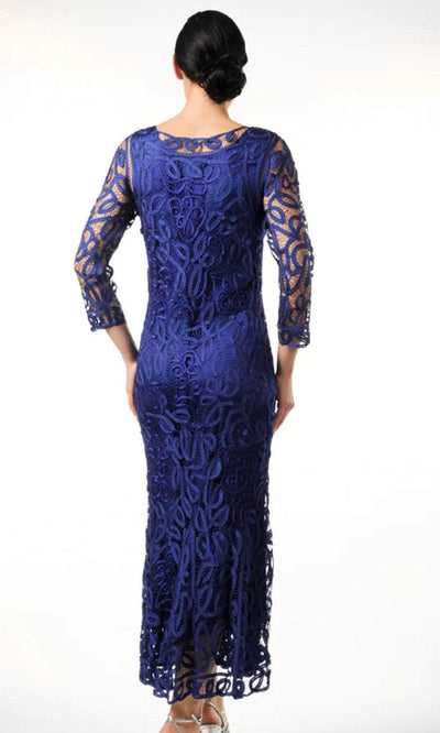 Soulmates D9121 - Embroidered Dress Mother of the Bride Dresses