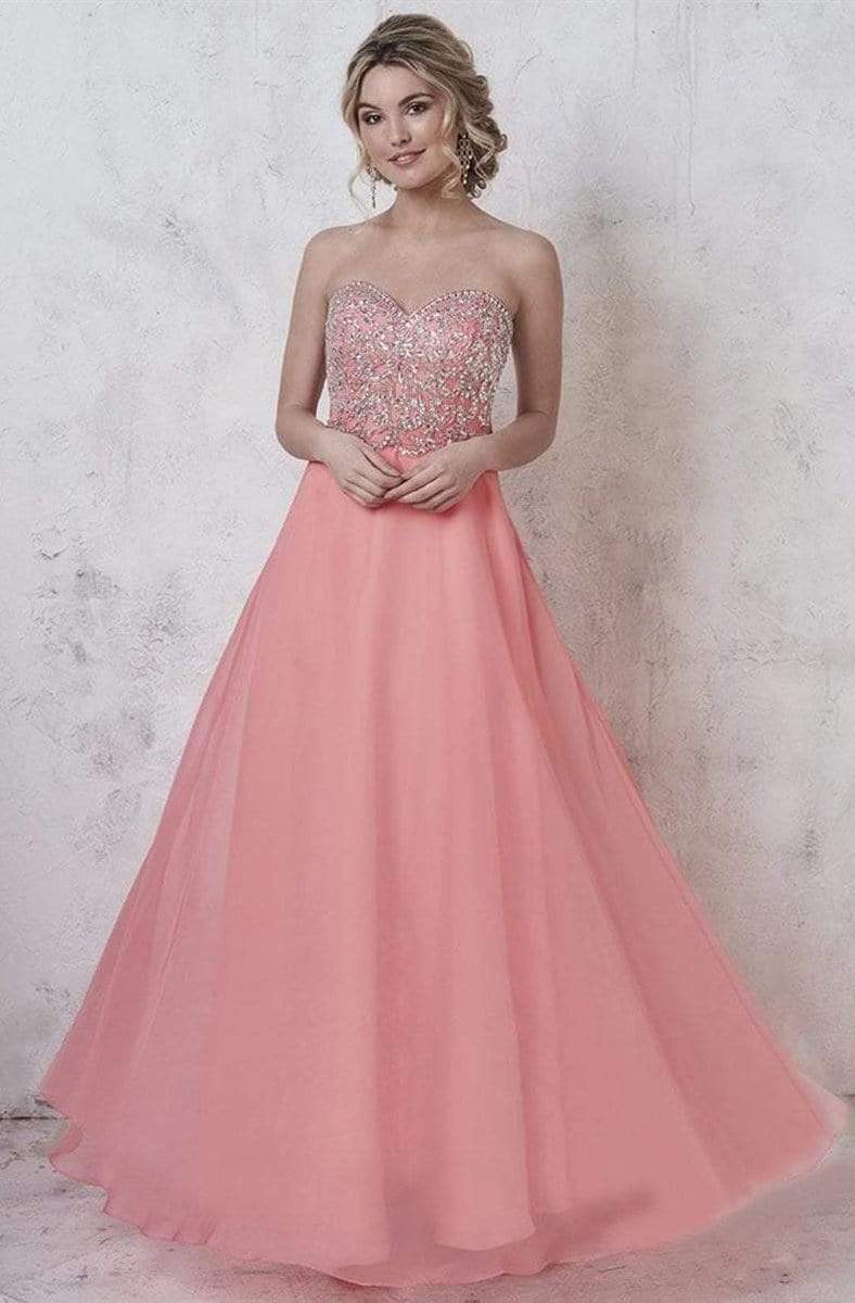 Studio 17 - 12578SC Sweetheart Layered A-Line Gown