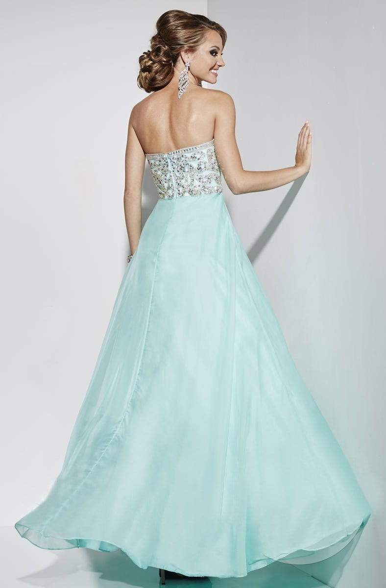 Studio 17 - 12578SC Sweetheart Layered A-Line Gown