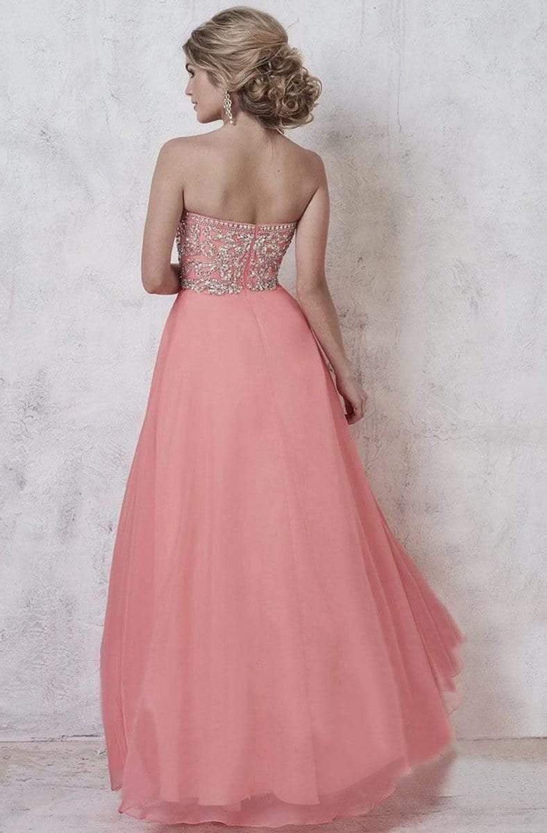 Studio 17 - 12578SC Sweetheart Layered A-Line Gown