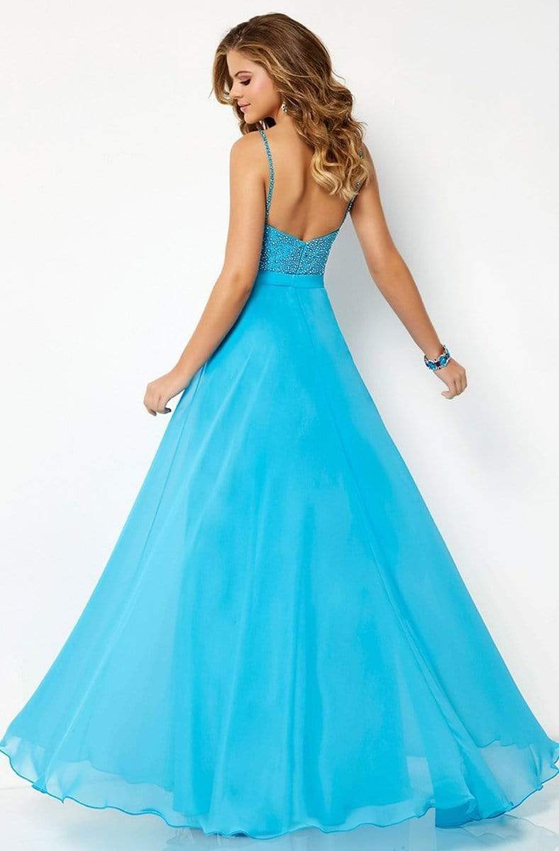 Studio 17 - 12659 Jeweled Sweetheart Bodice Chiffon A-Line Gown Special Occasion Dress