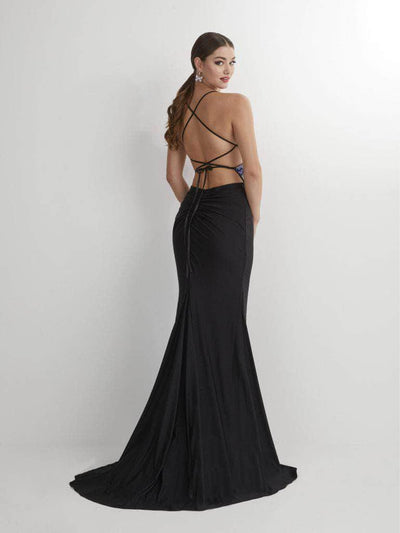 Studio 17 Prom 12892 - V-Neck Butterfly Bodice Prom Gown Special Occasion Dress