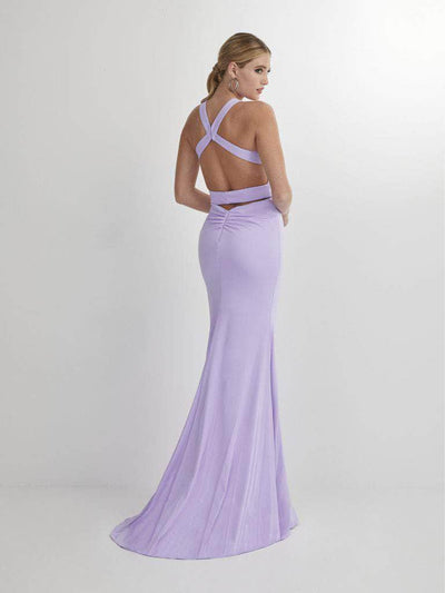 Studio 17 Prom 12897 - Sleeveless Plunging Prom Gown Special Occasion Dress