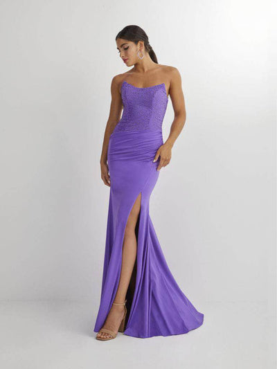 Studio 17 Prom 12899 - Strapless Trumpet Prom Gown Special Occasion Dress