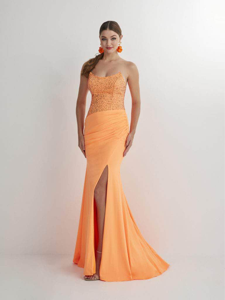 Studio 17 Prom 12899 - Strapless Trumpet Prom Gown Special Occasion Dress