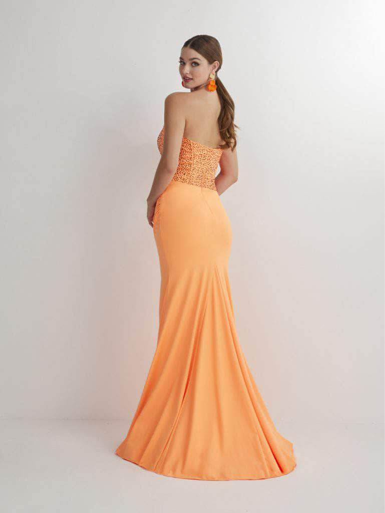 Studio 17 Prom 12899 - Strapless Trumpet Prom Gown Special Occasion Dress