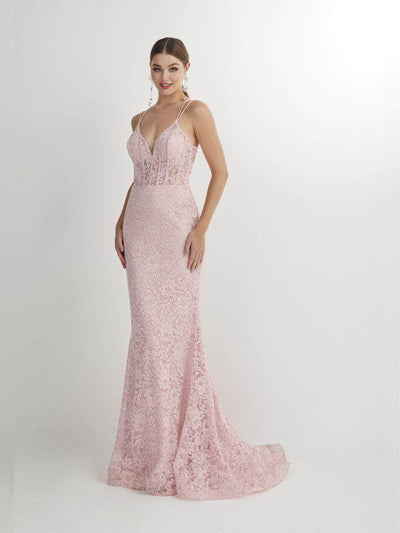 Studio 17 Prom 12904 - Corset Sleeveless Prom Dress Special Occasion Dress