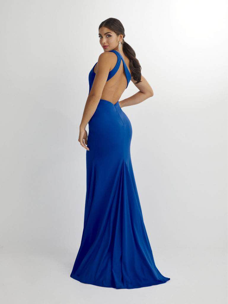 Studio 17 Prom 12905 - One Sleeve Trumpet Prom Gown Prom Gown