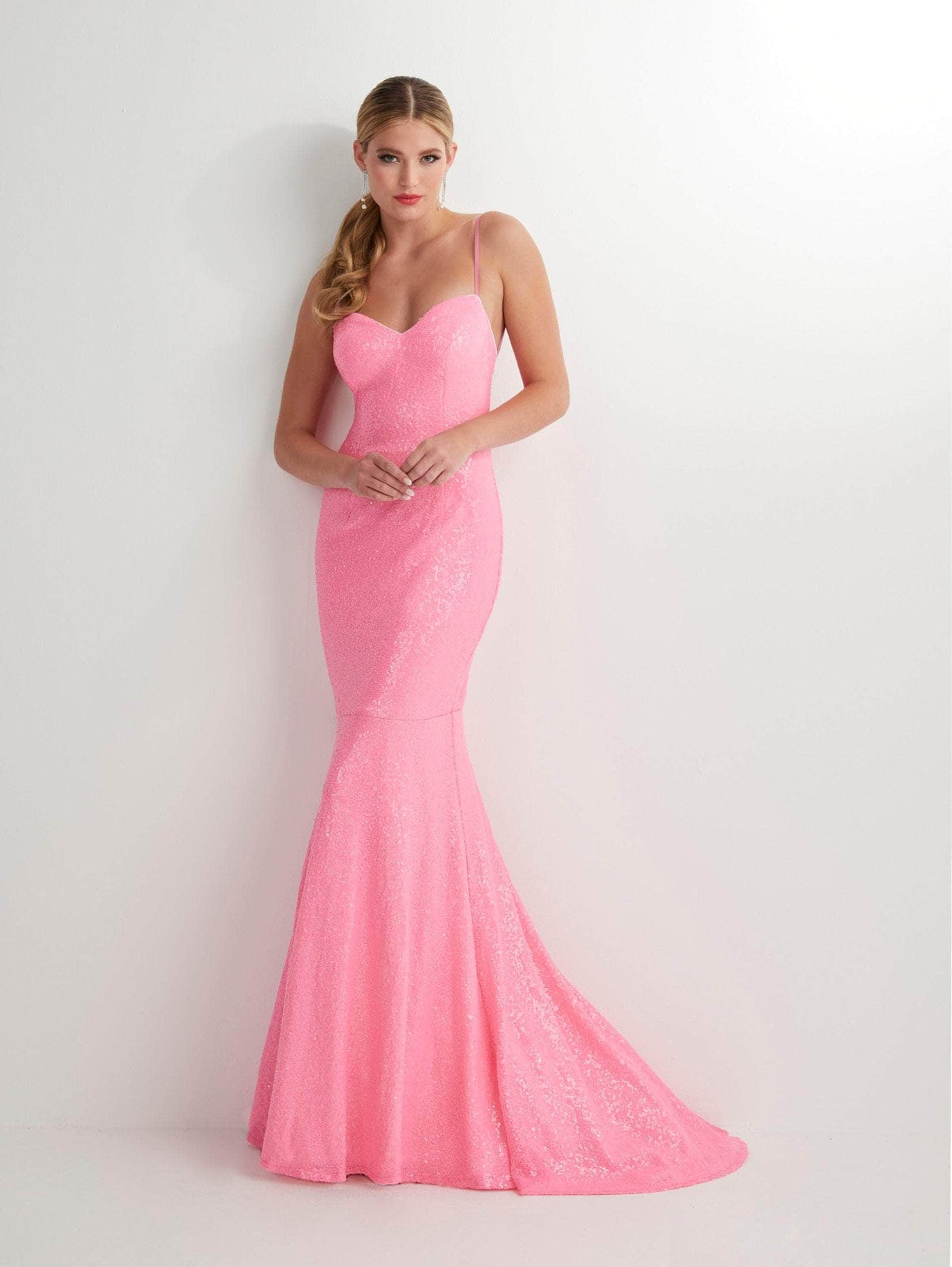 Studio 17 Prom 12912 - Sleeveless Sweetheart Prom Gown Special Occasion Dress