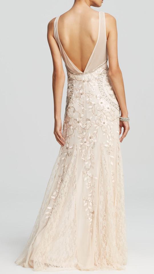 Sue Wong - N1118SC Floral Embroidered Godet Ornate Long Dress Sue Wong - N1118SC Floral Embroidered Godet Ornate Long Dress