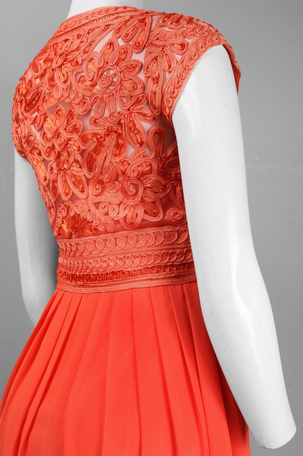 sue wong bridesmaid dresses Sue Wong - Illusion Embellished Dress W4134 0 / White