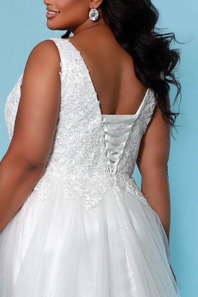 Sydney's Closet Bridal SC5270 - A-line Sleeveless Wedding Dress Special Occasion Dress
