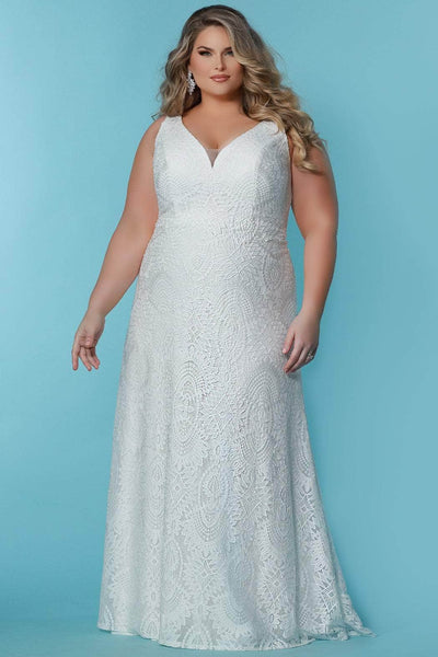 Sydney's Closet Bridal SC5289 - Bohemian-Inspired Wedding Gown Special Occasion Dress