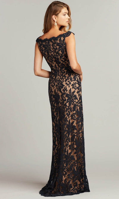 Tadashi Shoji 3K20118L - Conder Embroidered Tulle Gown Mother of the Bride Dresses