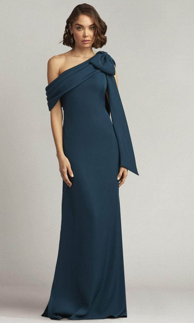 Tadashi Shoji ALG18371L - Foldover Off Shoulder Evening Gown Evening Dresses
