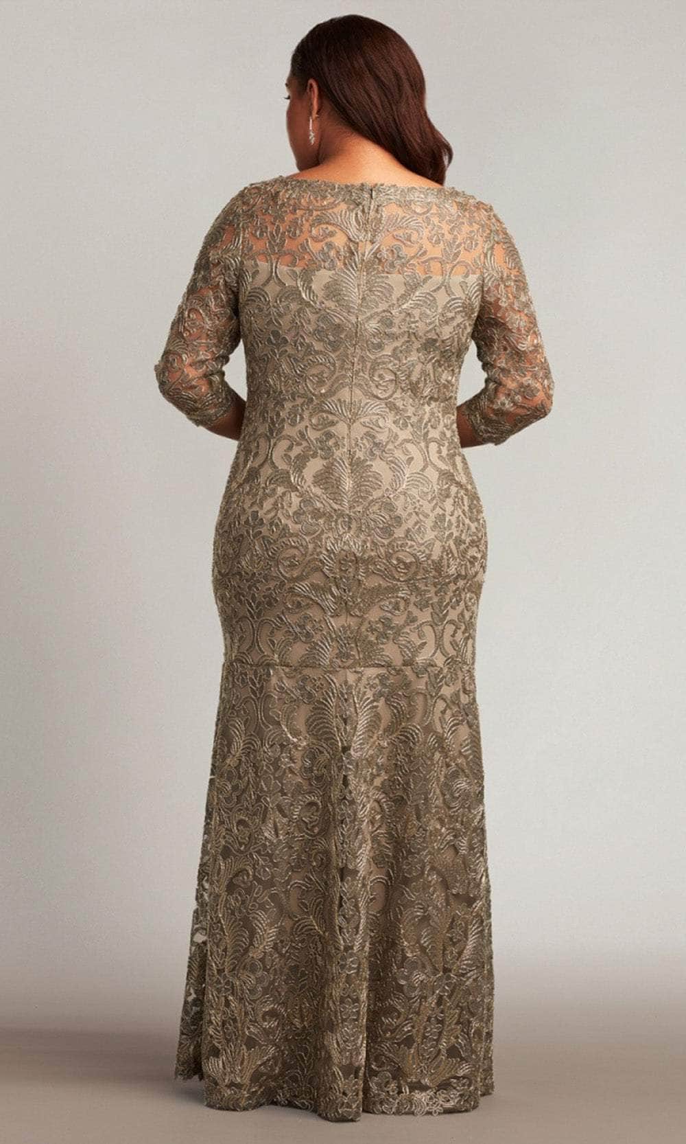 Takara Gown - PLUS SIZE-SMKPL-14Q Takara Gown - PLUS SIZE-SMKPL-14Q