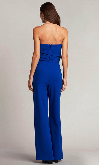 Tadashi Shoji BOS20298Y - Strapless Minimalistic Jumpsuit Formal Pantsuits