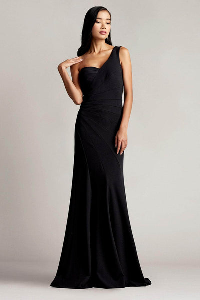 Tadashi Shoji BOS22094L - One Sleeve A-line Evening Dress Special Occasion Dress
