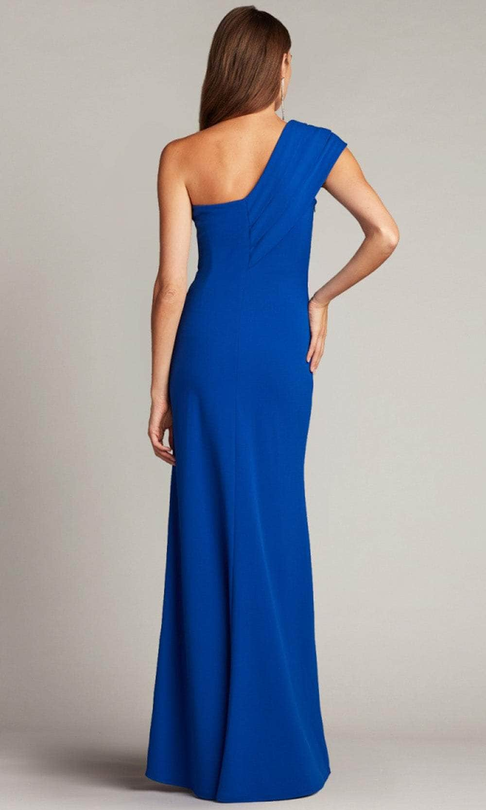 Tadashi Shoji BOS23135L - Ruched One Shoulder Evening Gown Evening Dresses