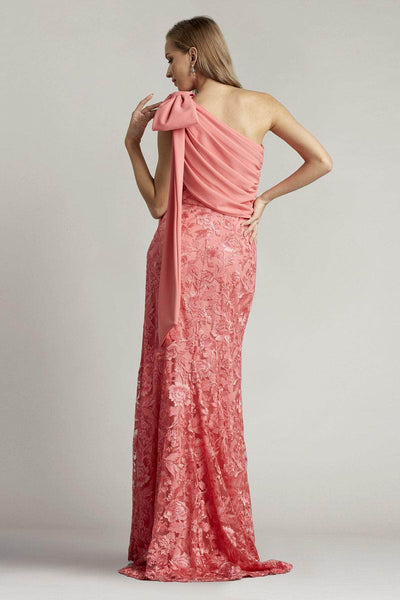 Tadashi Shoji BRX20224L - Bow One-Shoulder Formal Dress Special Occasion Dress