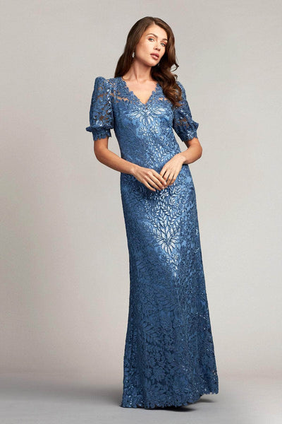 Tadashi Shoji CAH23117L - Long Lace Formal Dress Special Occasion Dress