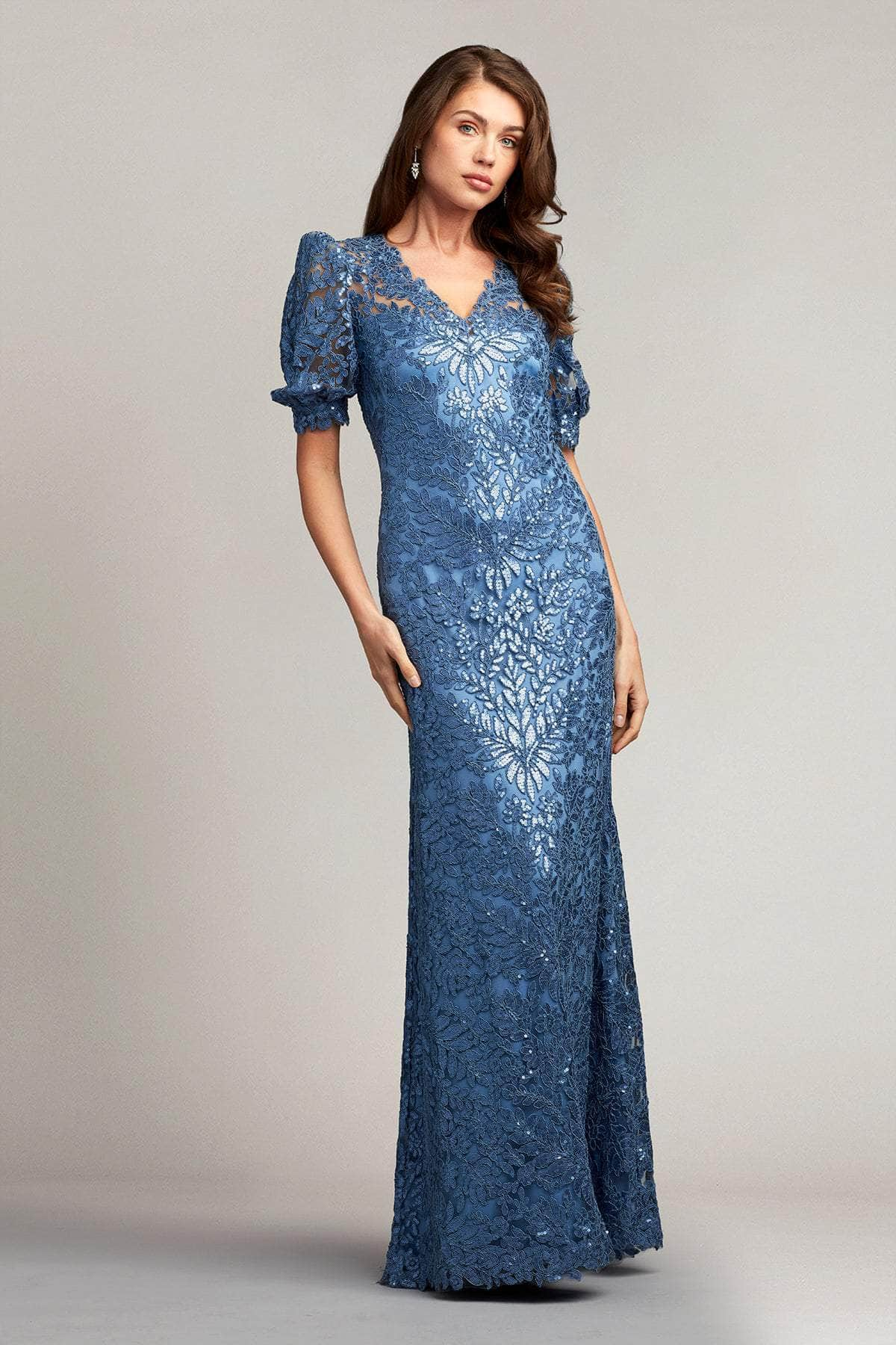 Tadashi Shoji CAH23117L - Long Lace Formal Dress Special Occasion Dress