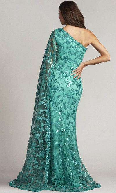 Tadashi Shoji CAJ23571L - Asymmetrical Neck Long Gown Evening Dresses
