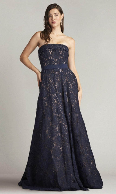 Tadashi Shoji CDY24060LX - Strapless Embroidered Evening Gown Prom Dresses
