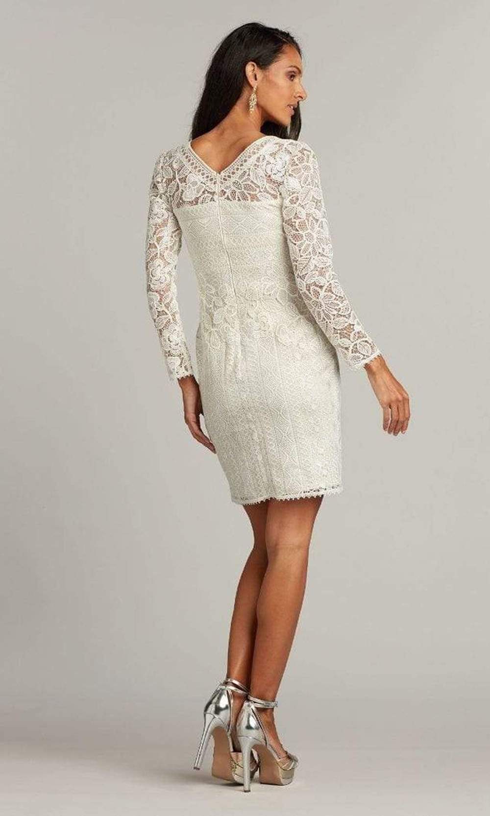 Tadashi Shoji - Prisca Long-Sleeve Lace Dress Special Occasion Dress