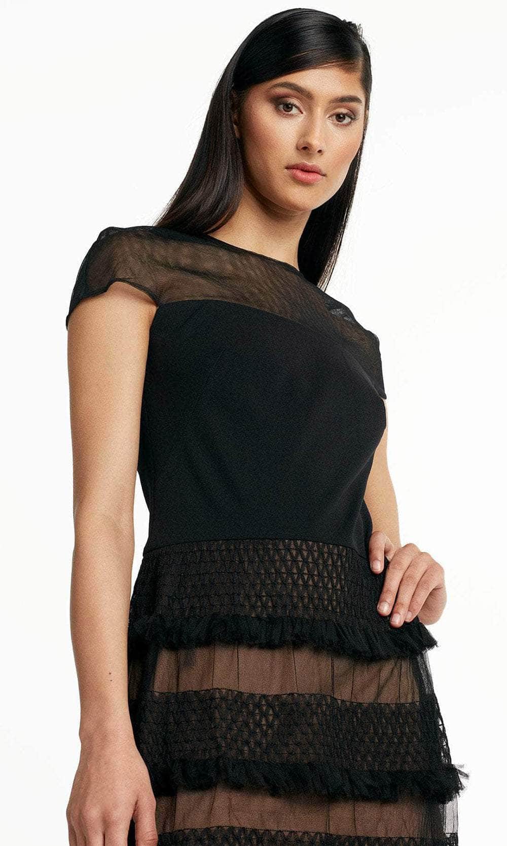 Tadashi Shoji SBRJ20729S - Steffy Skater Mini Dress Cocktail Dresses