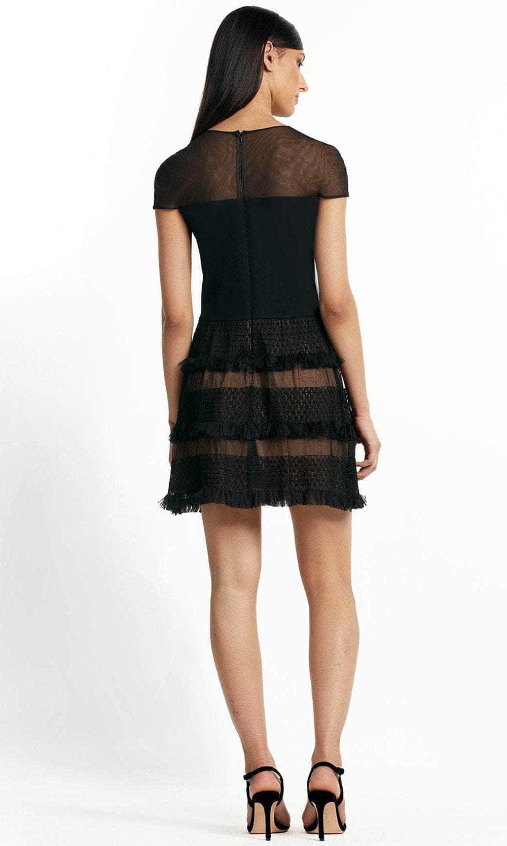 Tadashi Shoji SBRJ20729S - Steffy Skater Mini Dress Cocktail Dresses