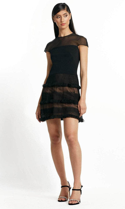 Tadashi Shoji SBRJ20729S - Steffy Skater Mini Dress Cocktail Dresses