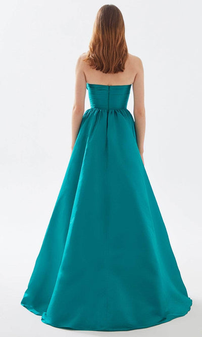Tarik Ediz 52126 - Strapless Deep Sweetheart Exquisite Gown Prom Dresses