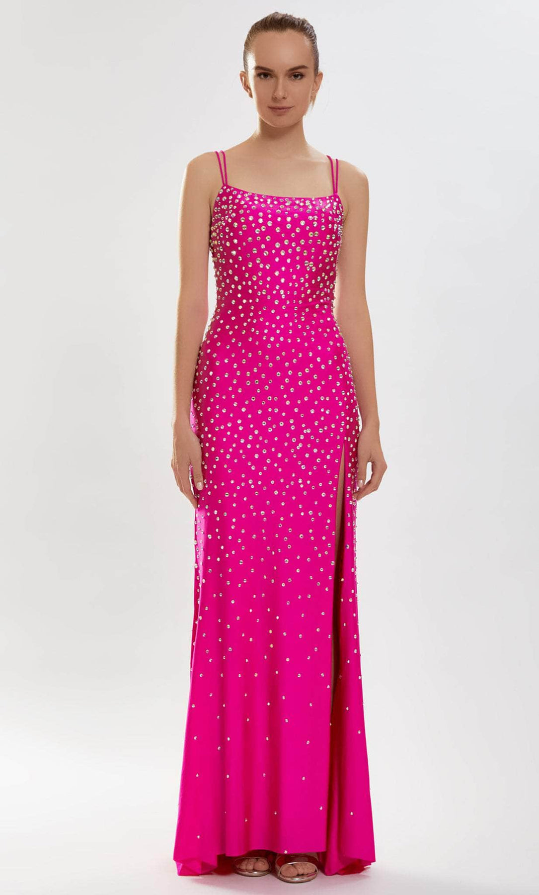 Tarik Ediz 52160 - Embellished Evening Dress