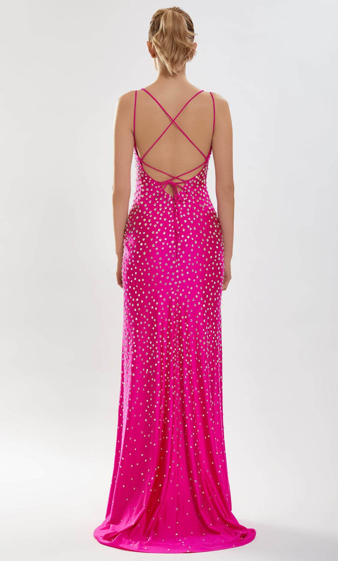 Tarik Ediz 52160 - Embellished Evening Dress