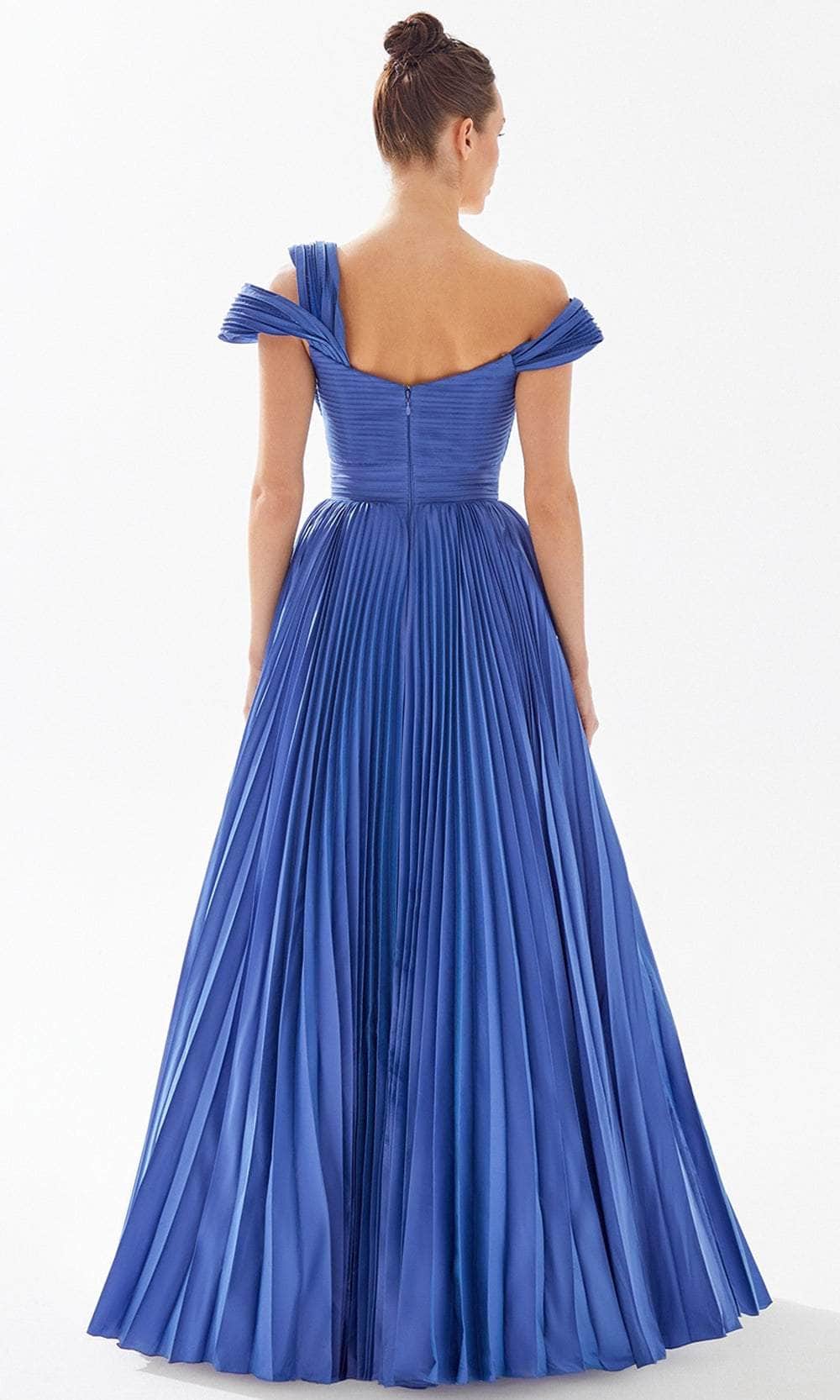 Tarik Ediz 98274 - Cutout Bodice A-Line Evening Gown Evening Dresses