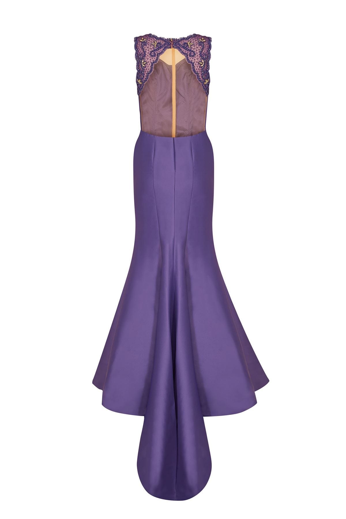 Tarik Ediz - Bateau Neck Mermaid Gown 50020 Special Occasion Dress