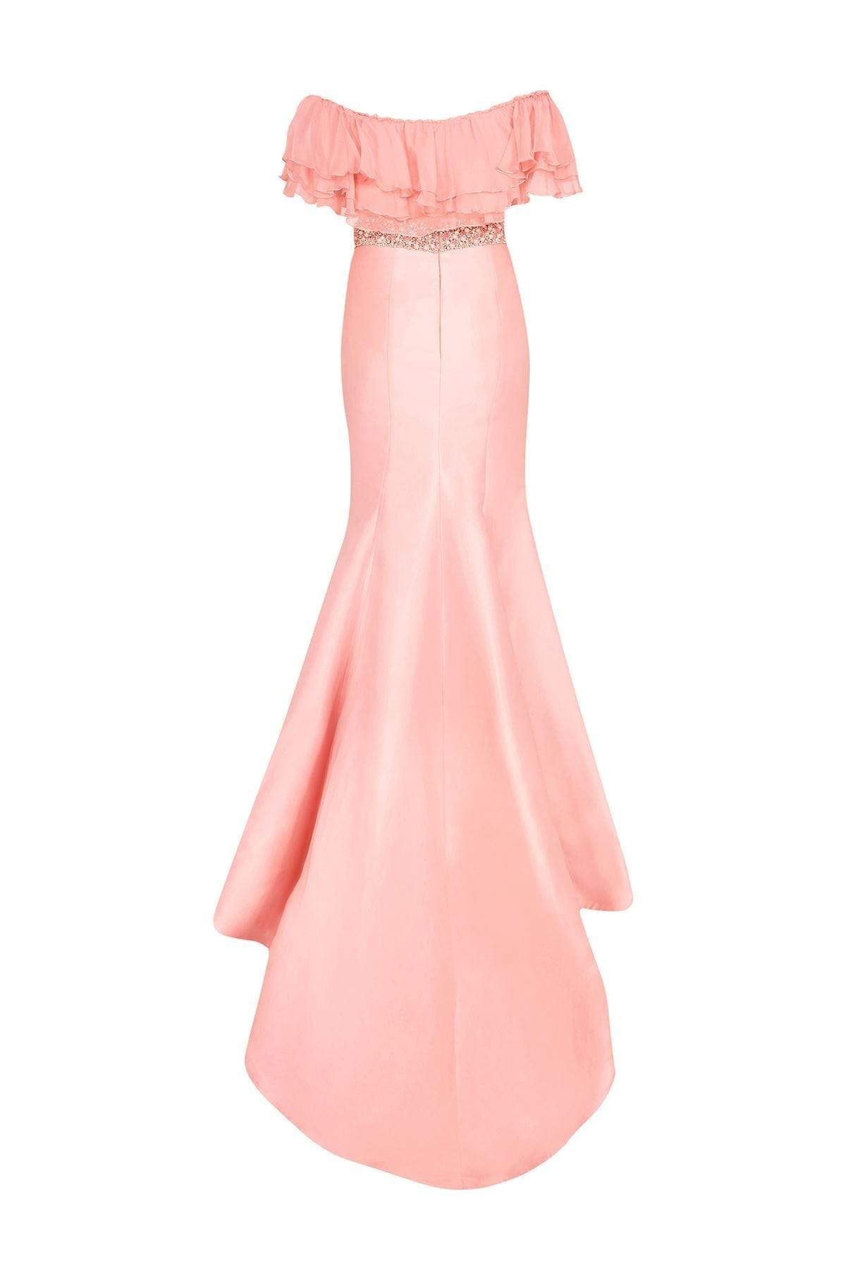 Tarik Ediz - Two-Piece Mermaid Dress 50086 Special Occasion Dress