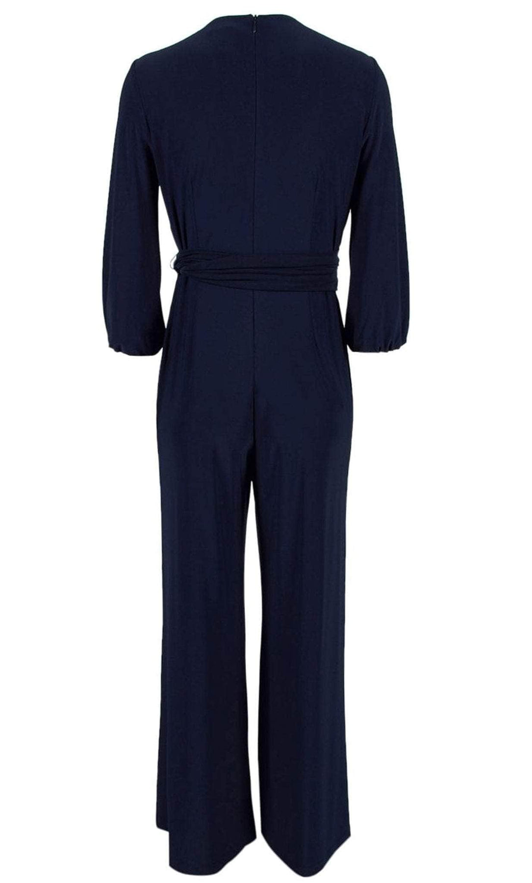 Taylor 1863M - Long Sleeve Jersey Pantsuit Formal Pantsuits