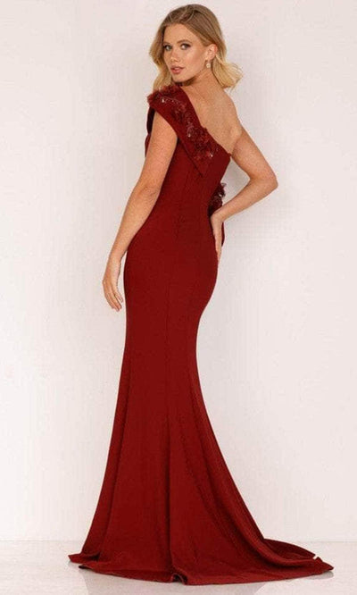 Terani Couture 2021E2824 - Embellished Asymmetric Evening Gown Evening Dresses