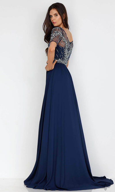 Terani Couture 231M0341 - Modest Chiffon A-line Flowy Dress