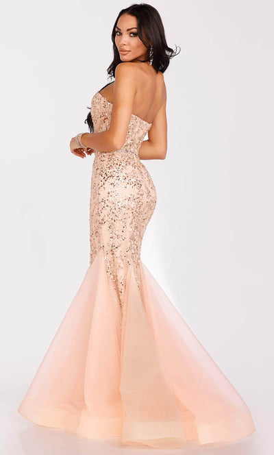 Terani Couture 231P0106 - Embellished Strapless Gown Special Occasion Dress