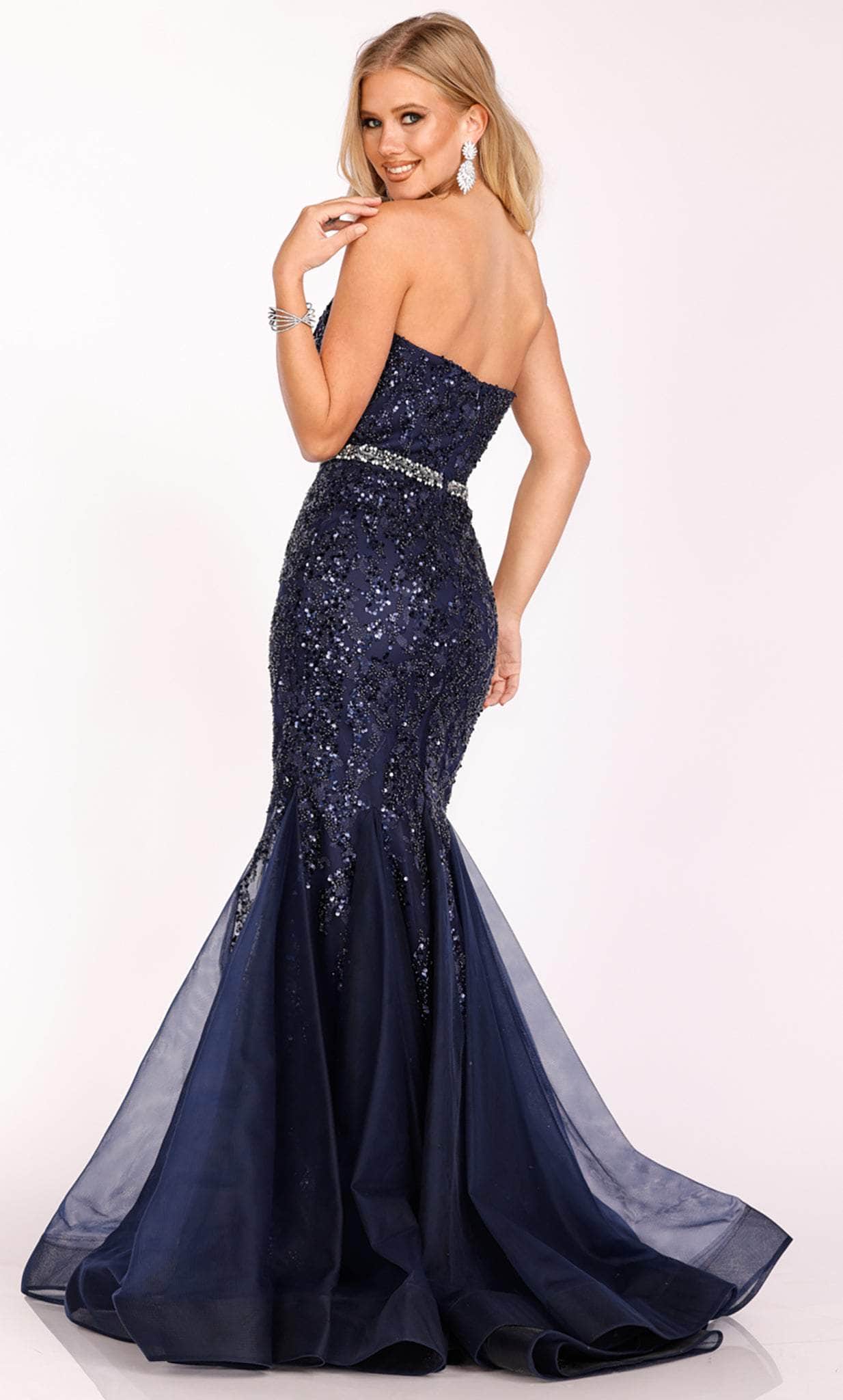 Terani Couture 231P0106 - Embellished Strapless Gown Special Occasion Dress