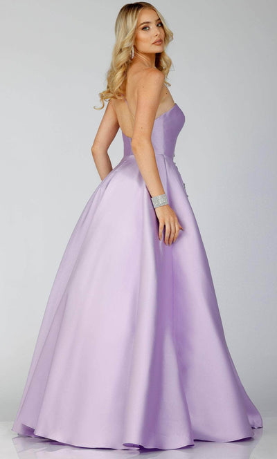 Terani Couture 231P0175 - Embellished One Sleeve Prom Gown Special Occasion Dress