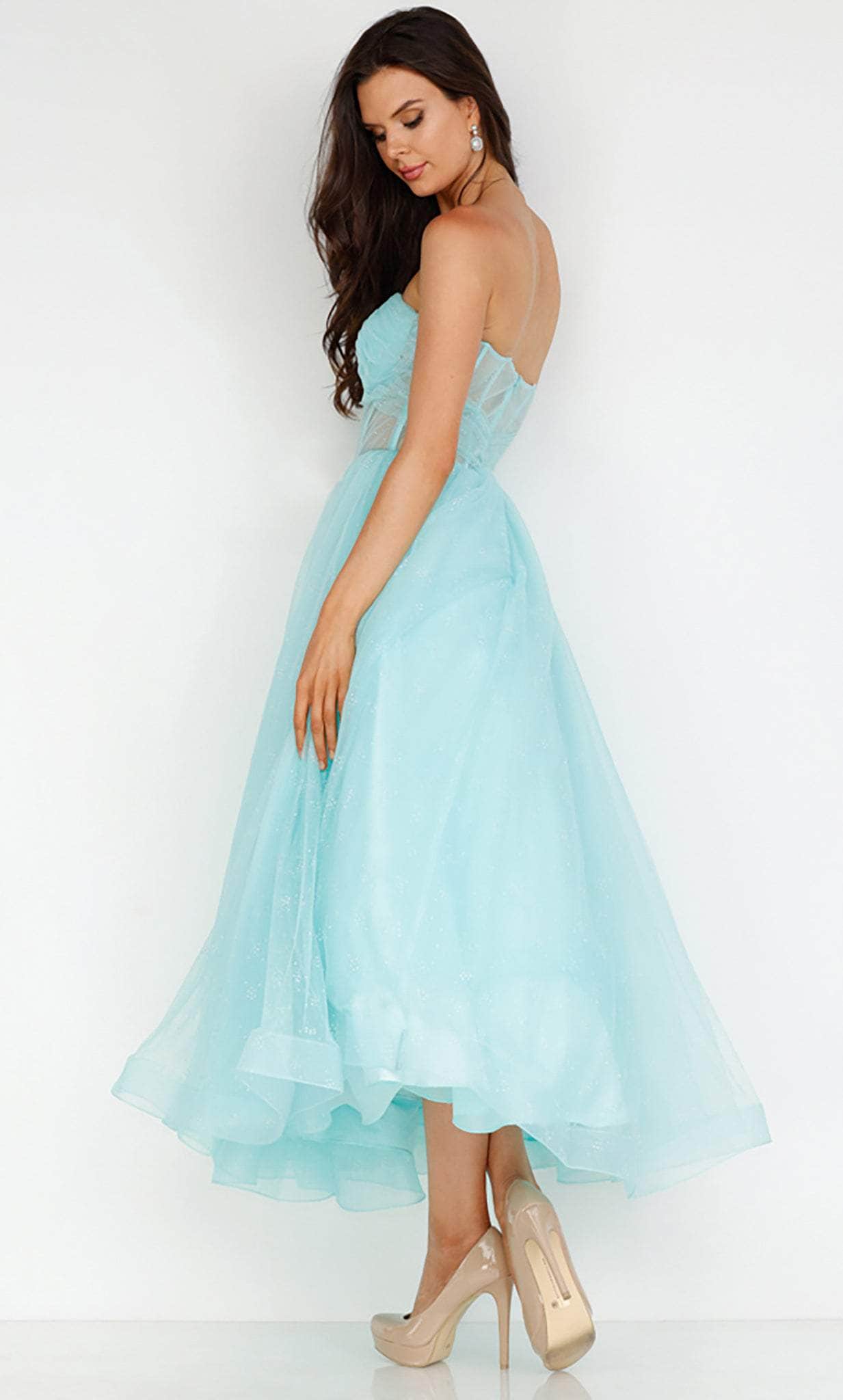 Terani Couture 231P0534 - Illusion Corset Prom Dress Special Occasion Dress
