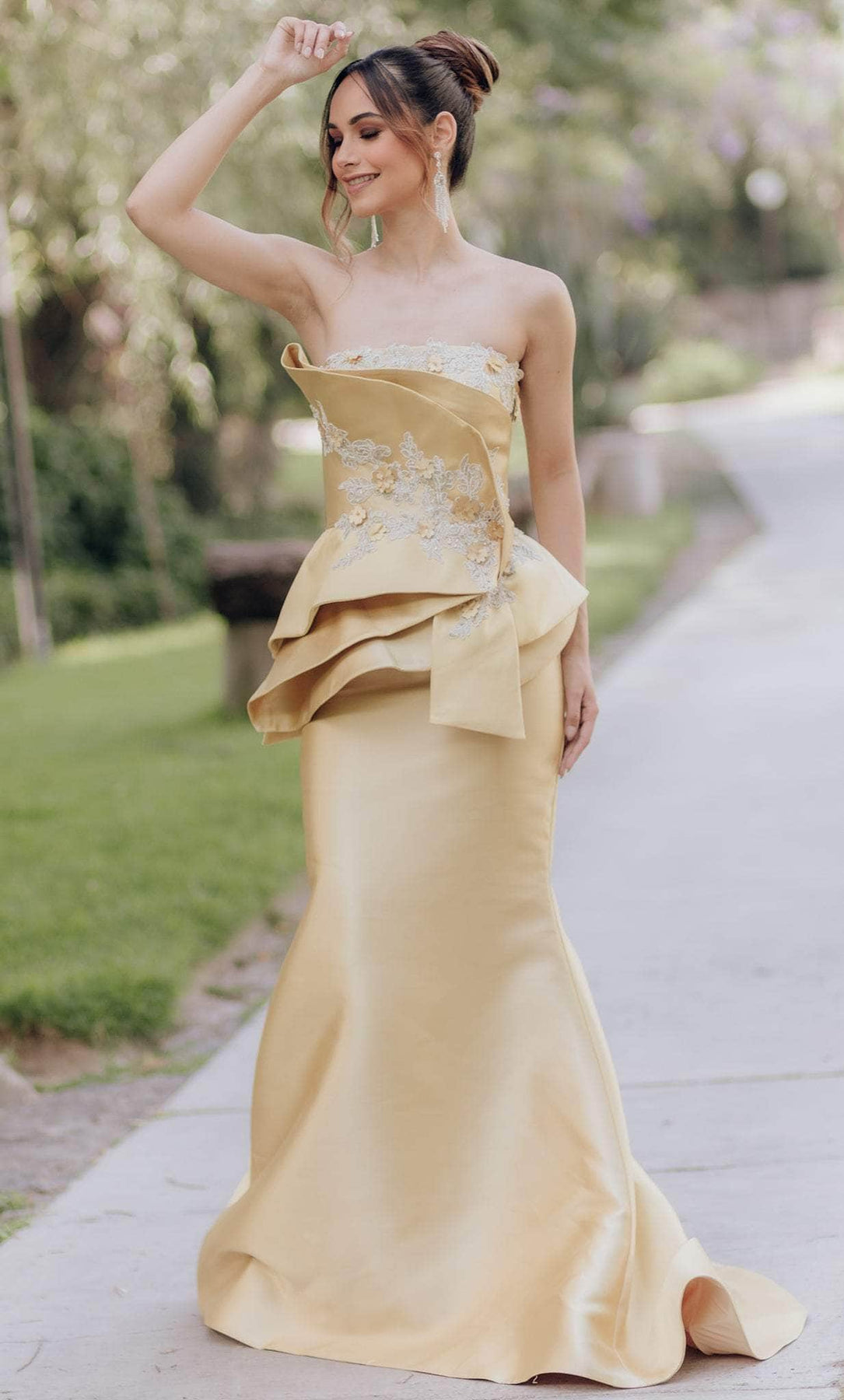 Terani Couture 232E1239 Ruffled Evening Gown – ADASA