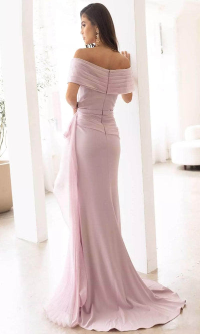 Terani Couture 241M2703 - Chiffon Fitted Bodice Dress Prom Dresses