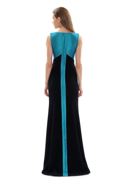 Theia - 882275 Sleeveless Bateau Neck Long Gown Special Occasion Dress