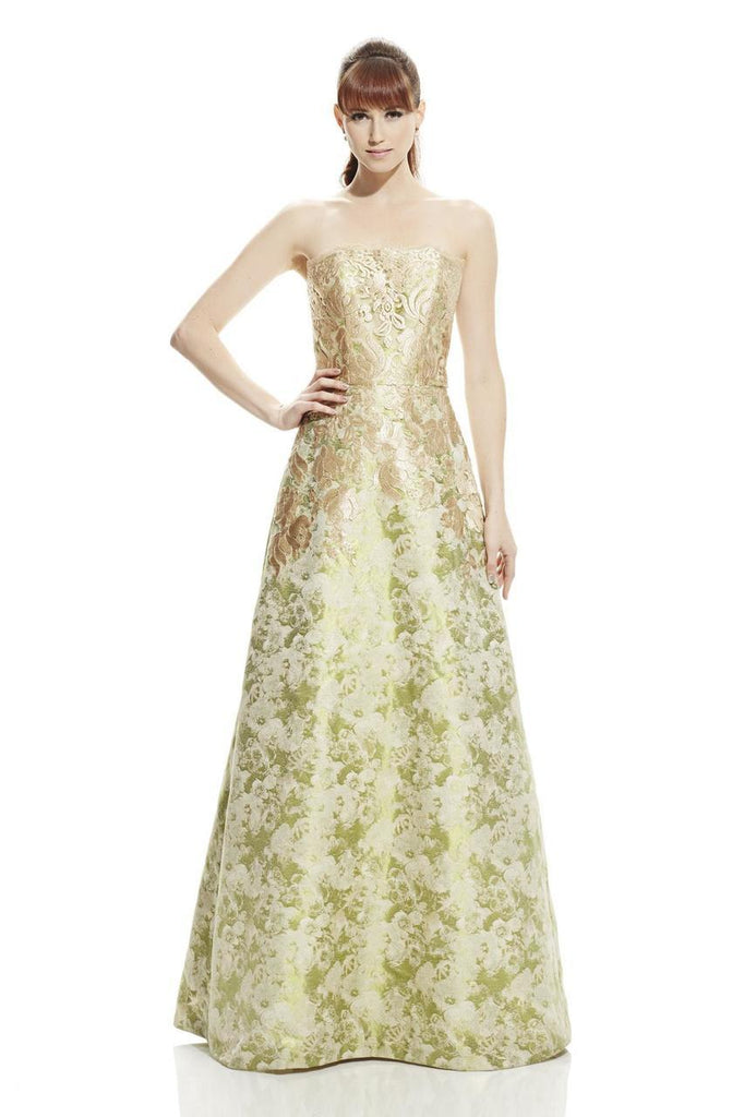 Theia 882755 - Long A-Line Dress