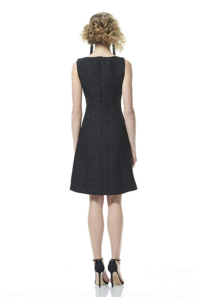 Theia - 882976 Bateau Matelasse Jacquard Dress Special Occasion Dress